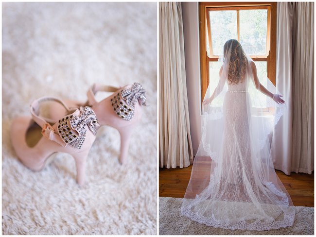 Pure Vintage Elegance: Blush & Neutral South African Wedding {Lauren Kriedemann}