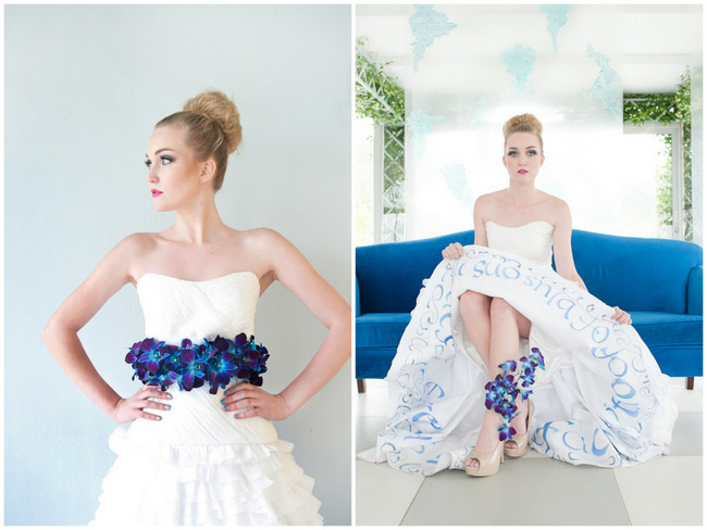 Wedding Stylist Sessions: The Fabulous Fashionista Bride {ST Photography}