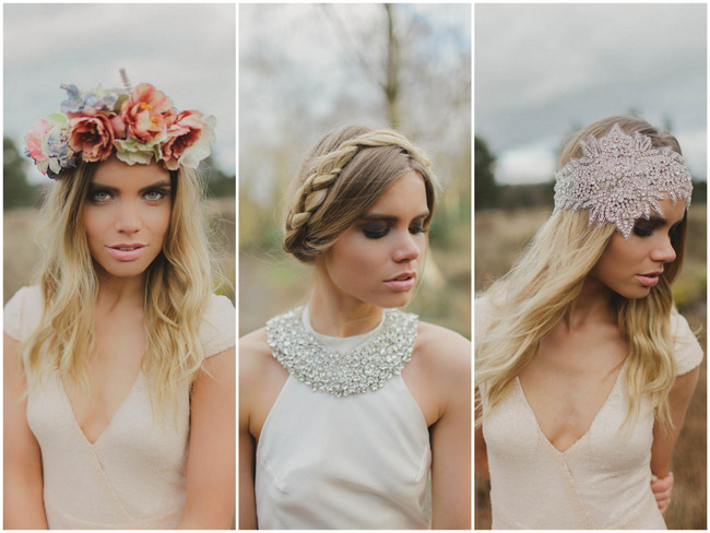 Bohemian Luxe: Laid-Back Bridal Splendor {Kirsty-Lyn Jameson Photography & Gibson Bespoke}