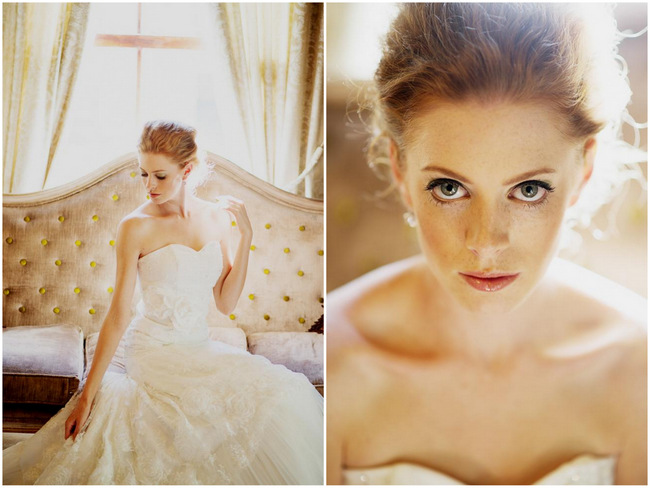 Classic, Vintage-Inspired Bridal Fashion Editorial {Jana Marnewick Photography}