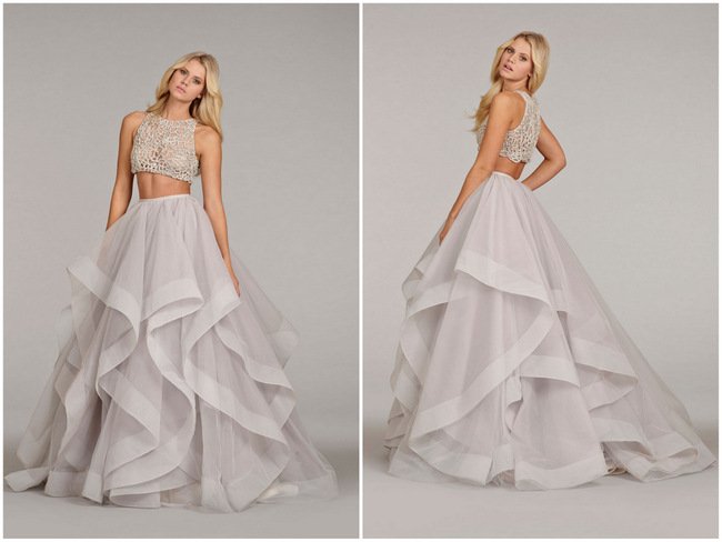 Delectably Feminine: Hayley Paige and Blush by Hayley Paige Bridal {2014 Collection}