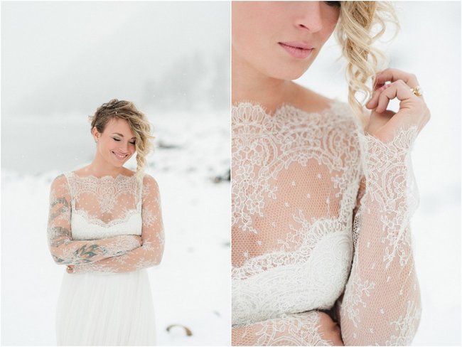 21 Ridiculously Stunning Long Sleeved Wedding Dresses to Covet