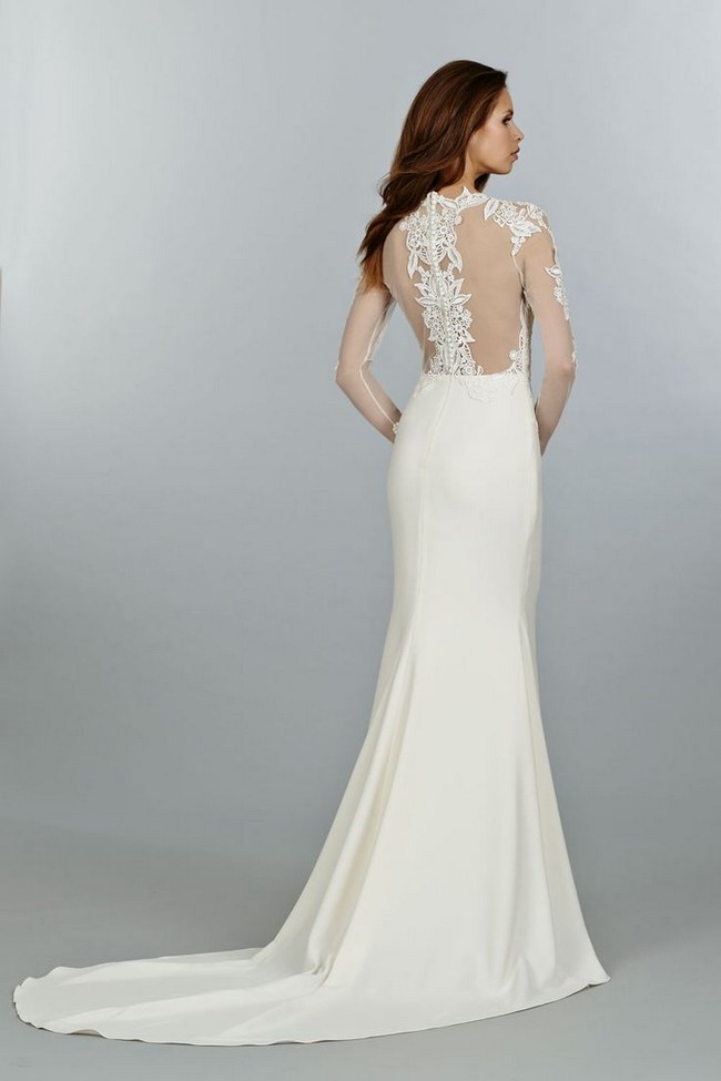 21 Ridiculously Stunning Long Sleeved Wedding Dresses