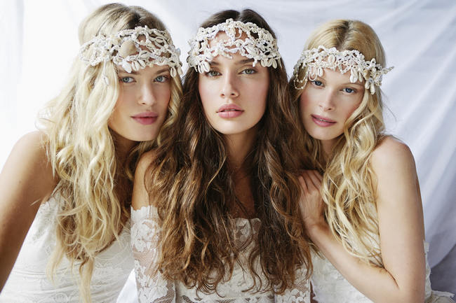 Island Luxe: Bohemian Beach Wedding Dress Inspiration from Grace Loves Lace