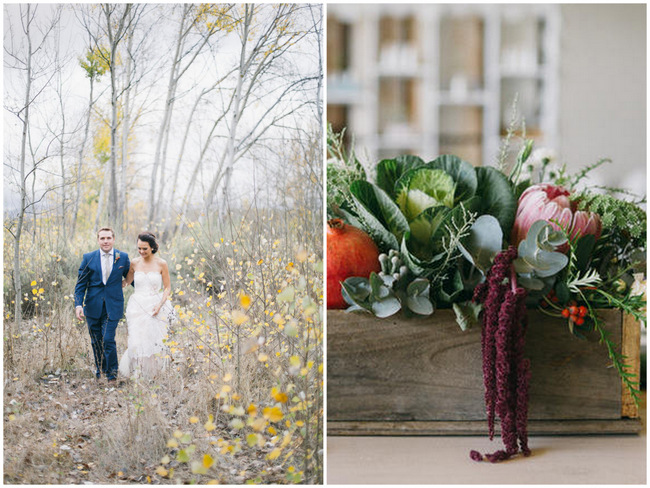 Organic, Earthy, Market-Style Wedding at Kaleo Manor {Jenni Elizabeth Photography}