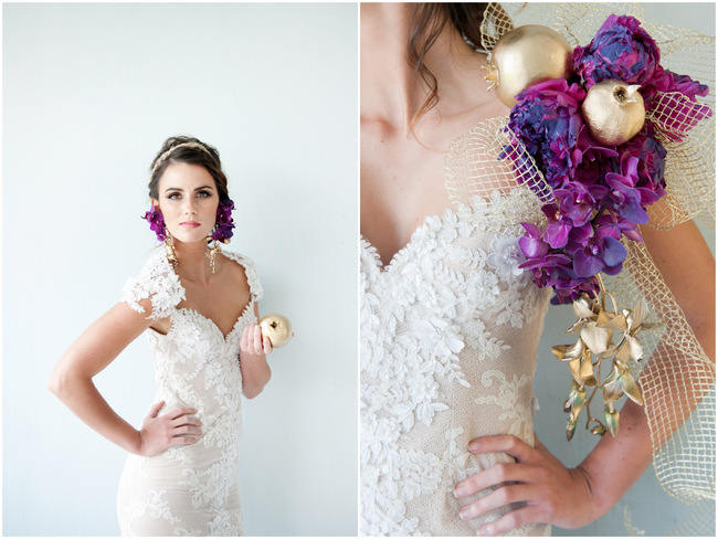 Wedding Stylist Sessions: The Bold, Passionate Bride {ST Photography}