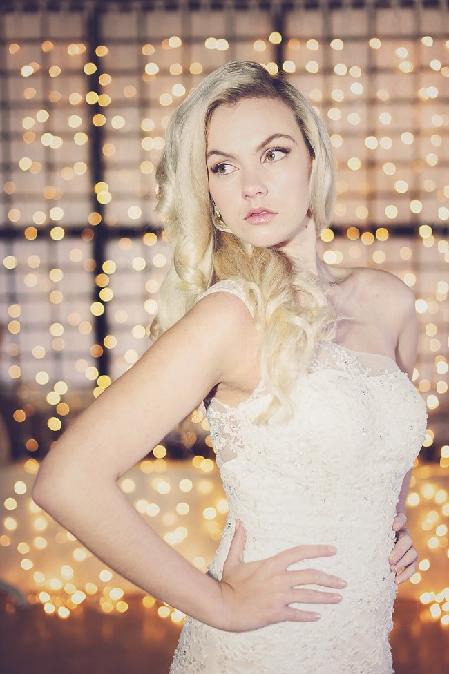 Chic, Glamorous Wedding Hairstyles