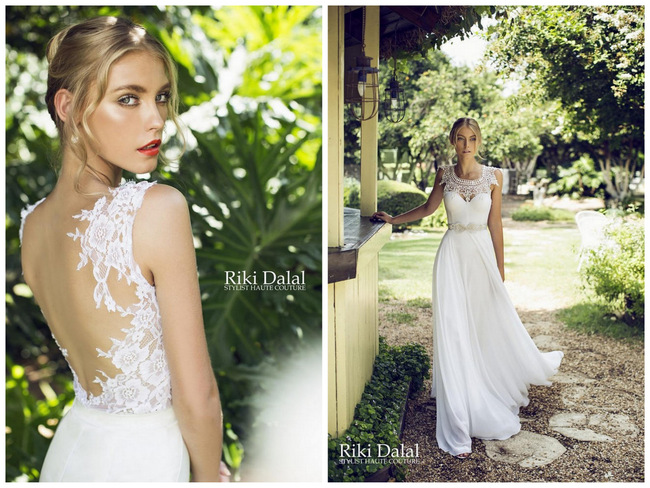 Strikingly Seductive Elegance: Riki Dalal Wedding Dress Collection