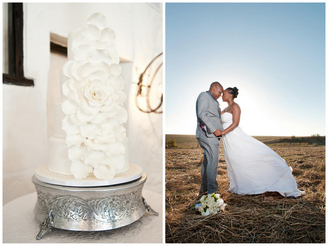 Crisp White Green & Silver South African Wedding {Samantha Du Toit Photography}