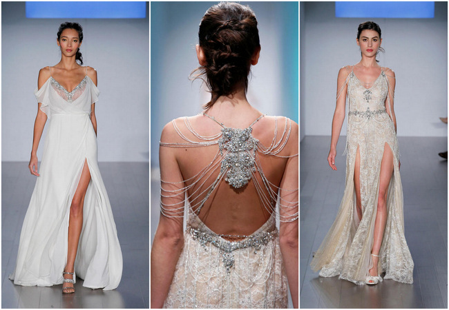 Grecian-Style Goddess-Worthy Gowns {Alvina Valenta Spring 2015}