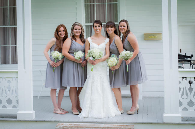 DIY Country Wedding filled with Baby’s Breath & Burlap! {Stephanie Dishman Photography}