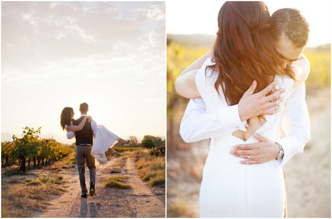 DIY Pastel Wedding at Bon Cap Winery {Moira West Photography}