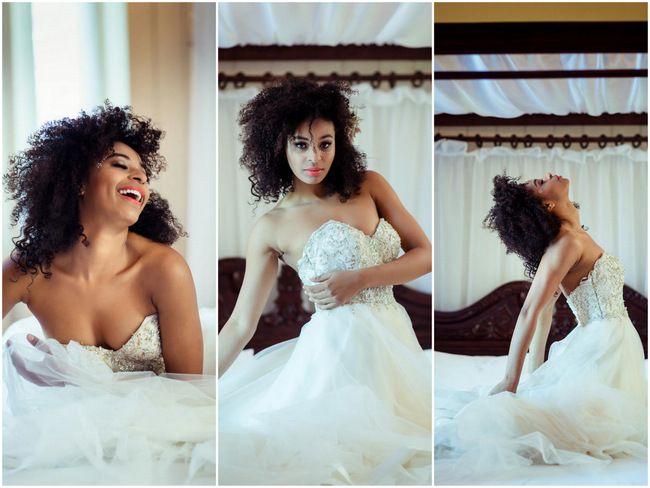 Moody Romance: A Bridal Fashion Editorial {Jo Ann Stokes Photography}