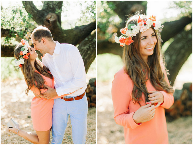 Blissfully Beautiful Napa Valley Couple Shoot {Your Dream Photo}