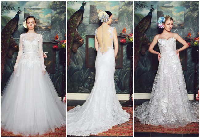 {First Look} Anna Georgina by Kobus Dippenaar 2015 Collection Preview