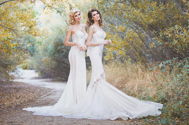 Glamorous Wedding Dresses: NEW from Galia Lahav {Brittany Berggren}