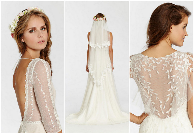 Boho Chic: Ti Adora Wedding Dress Collection {Spring 2015}