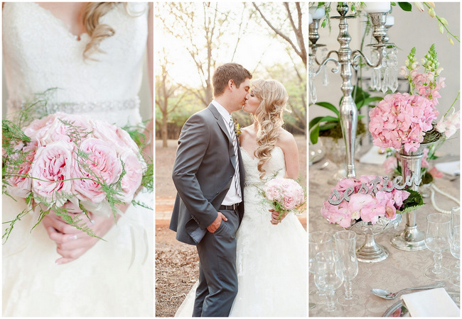 Super Romantic Blush Pink Spring Wedding {D’amor Photography}