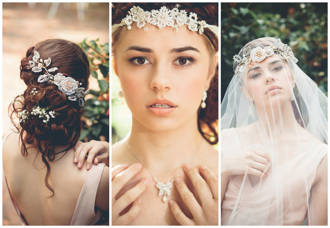 Bohemian Wedding Jewelry by Edera Jewelry {La Candella Weddings }