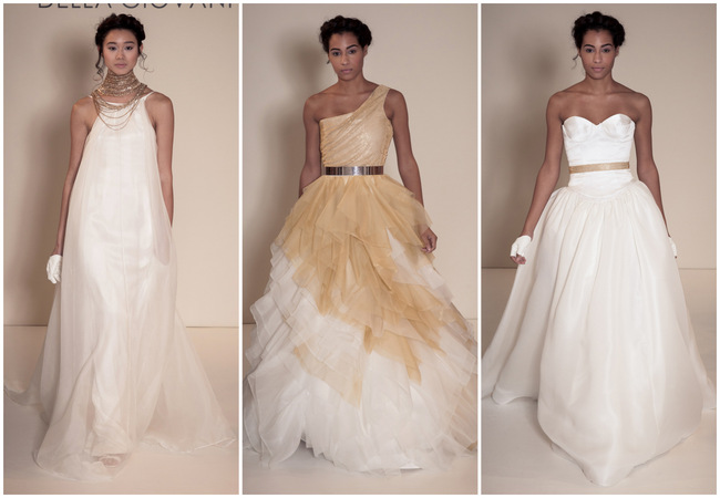 Contemporary Bridal Design: Della Giovanna Wedding Dresses {Plus Interview}
