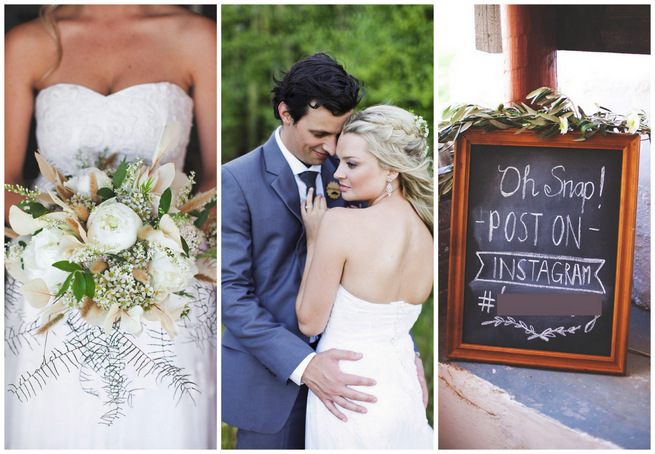 Green and White Rustic South African Wedding { Justin Davis Photography}