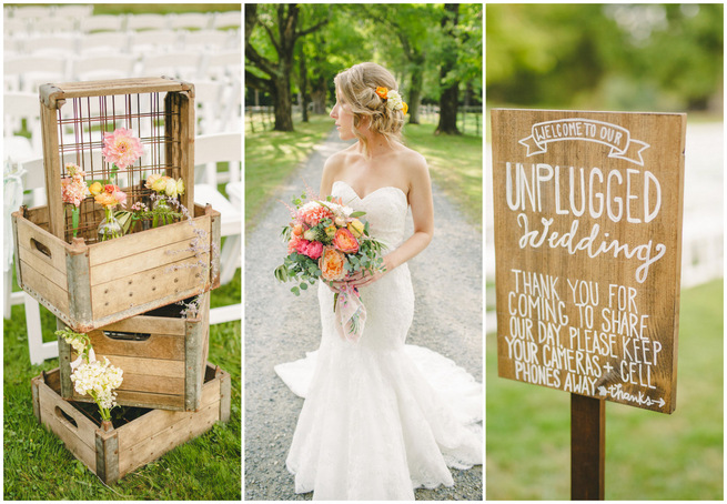 Mint and Navy DIY Farm Wedding {Daphne and Dean Photography}