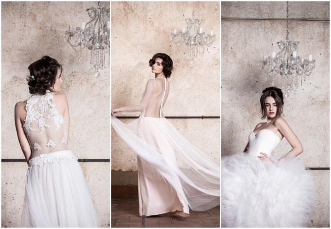 Utterly Romantic Ramon Herrerias Wedding Dresses