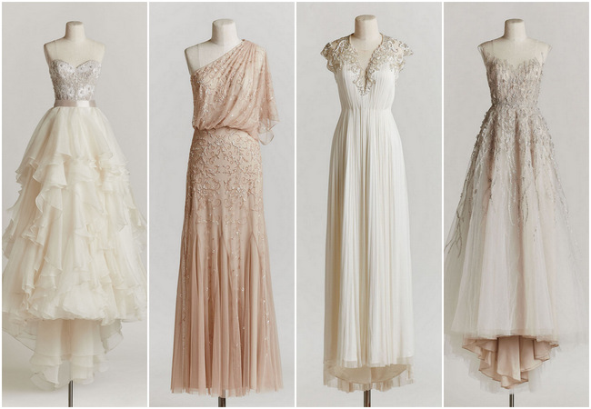 10 Exquisitely Decadent Vintage-Style Wedding Dresses