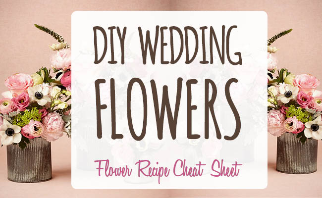 Pink Spring DIY Wedding Flower Arrangement {Inspired by BHLDN}