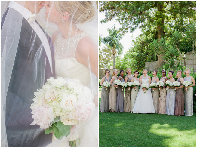 Chic & Glamorous Gatsby-Inspired Wedding {Elyse Hall Photography}