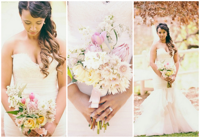 Pretty Pink Wedding at Langkloof Roses {Tertius Gous Photography}