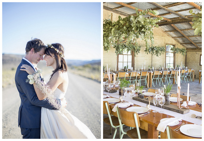 Organic Farm-Style Karoo Wedding {Christine Le Roux Photography}