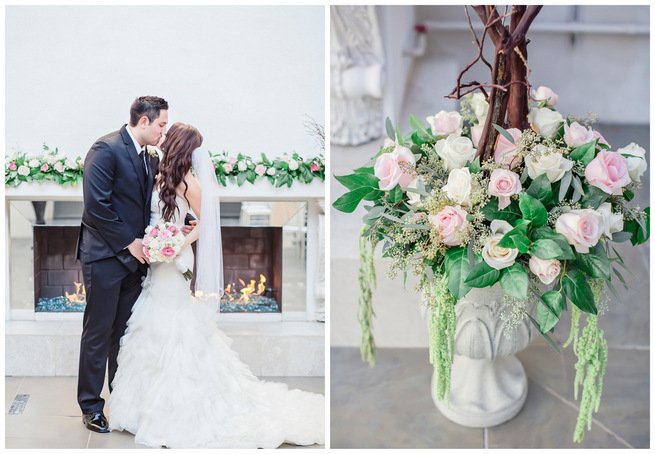 Urban Romance: Pink and Silver Wedding {Jessica Q Photography}