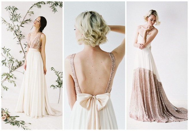 Glittering Truvelle Wedding Dress Collection & Interview {Blush Wedding Photography}