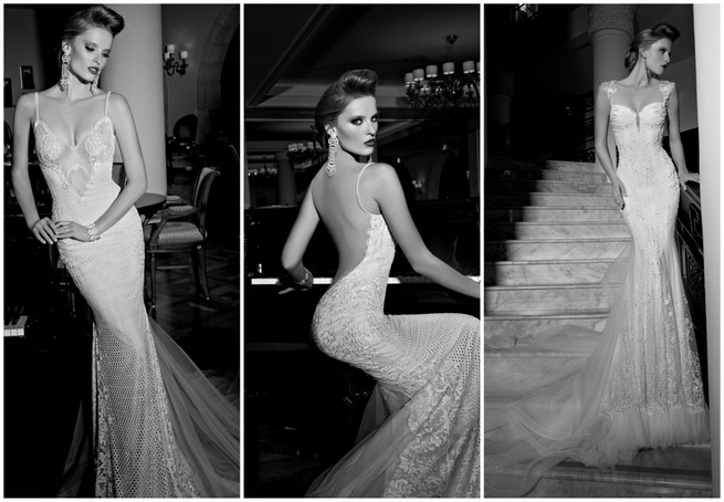 Sexy Wedding Dresses 2015 by Galia Lahav Haute Couture