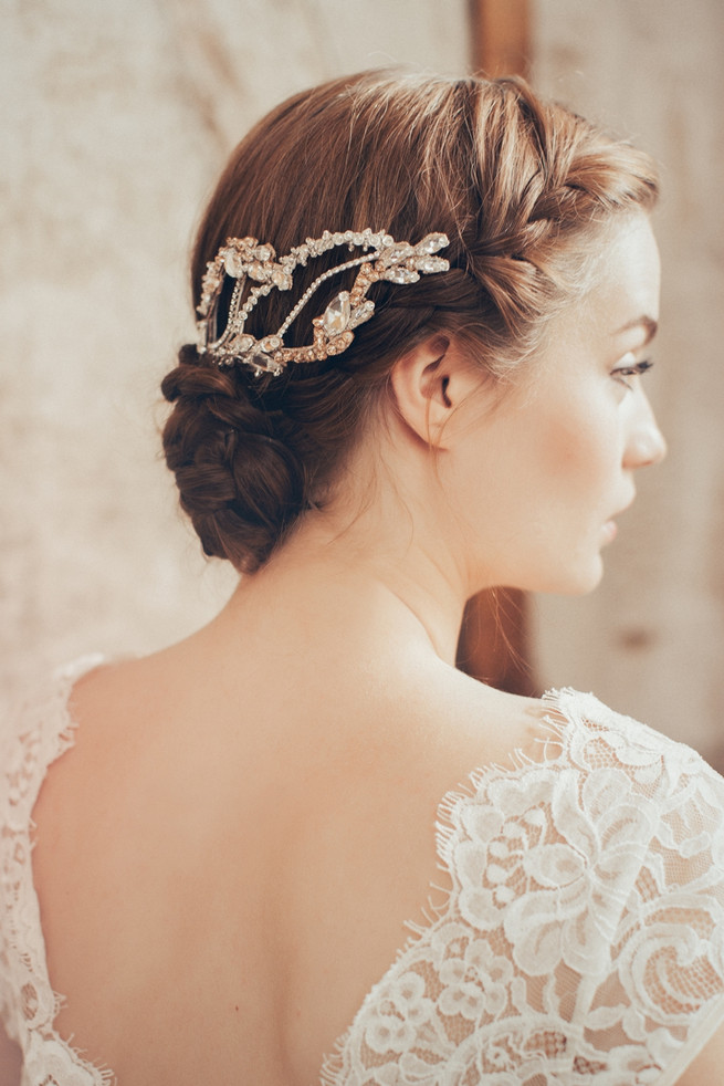 Vintage Bridal Hair Accessories 3