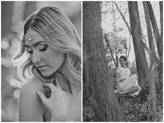 Woodlands Wonderland Editorial {Page and Holmes Photography}