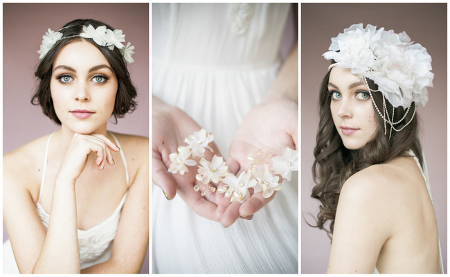 Blair Nadeau Bridal Adornments: Grace of Yester-Year