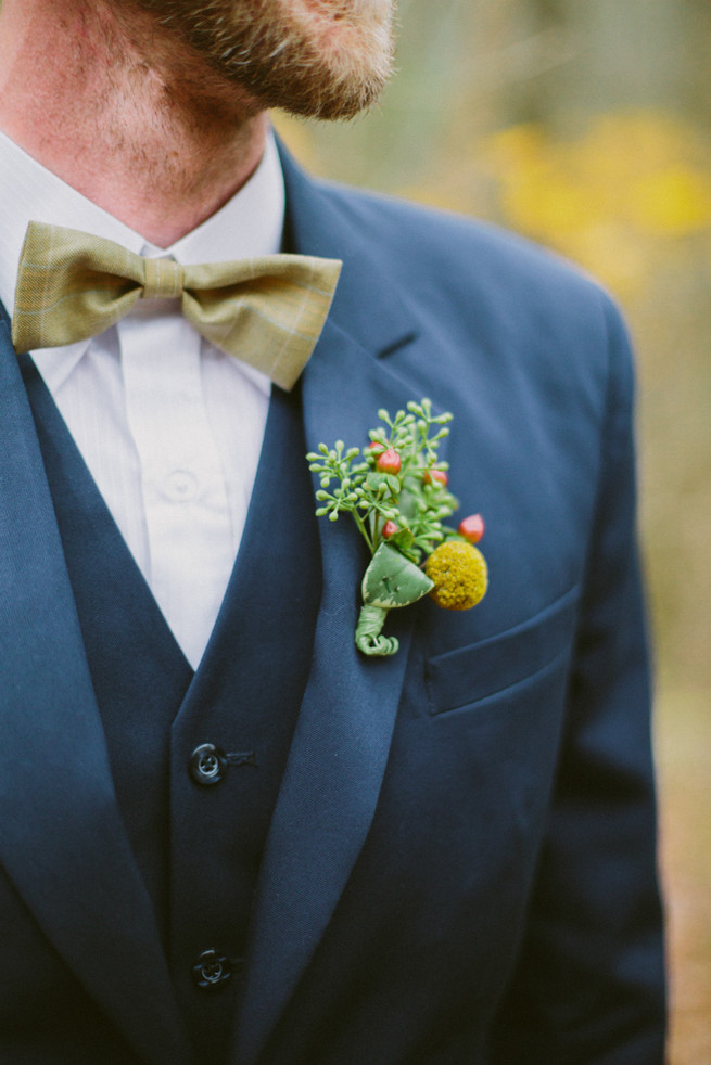 Heartfelt Gatsby-Inspired Autumn Birch House Wedding