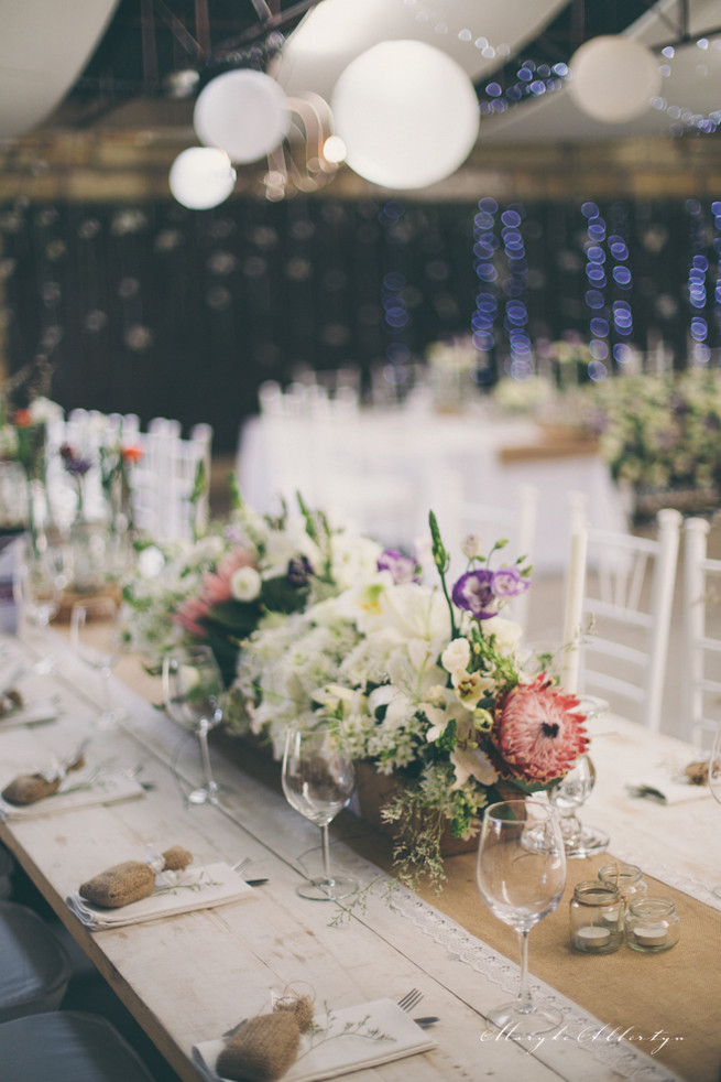Grey and White Farm Wedding Grey and White Farm Wedding