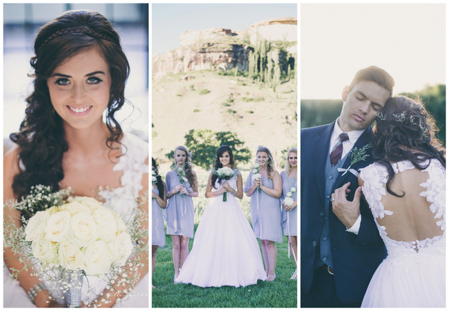 Grey and White Farm Wedding {Maryke Albertyn Photography}