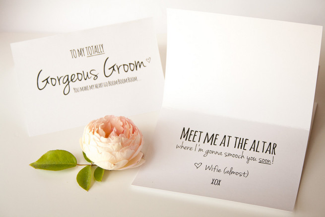 To My Gorgeous Groom Card Printable {Free Printable Download}