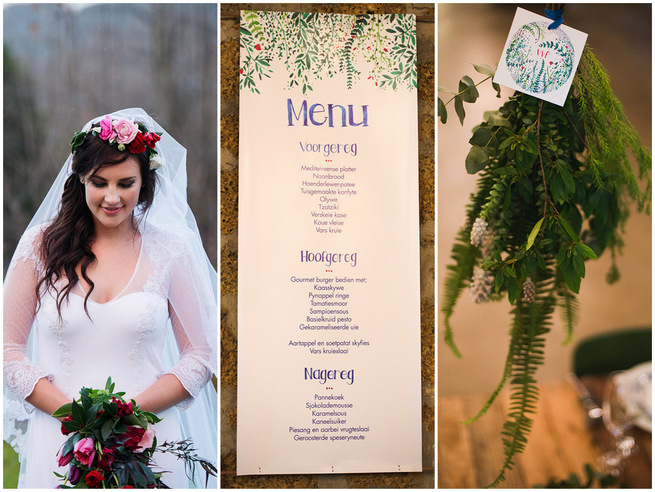 Rainy Day Woodlands Winter Wedding {Knit Together Photography}