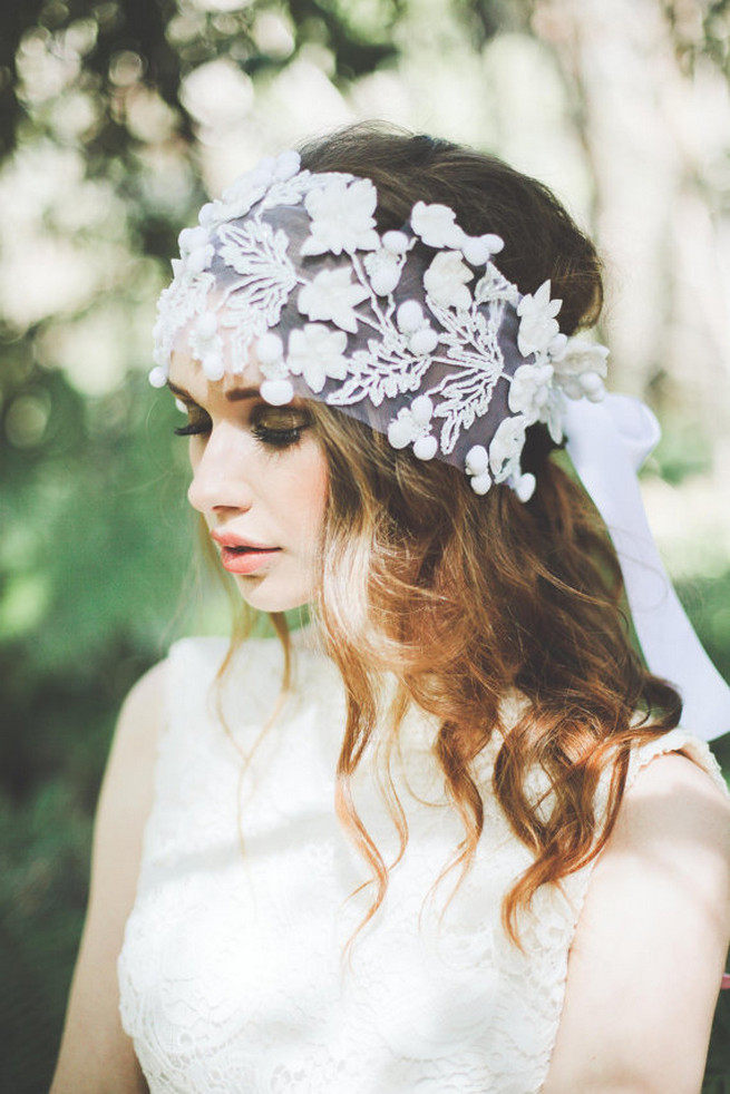 bridal headpieces vintage