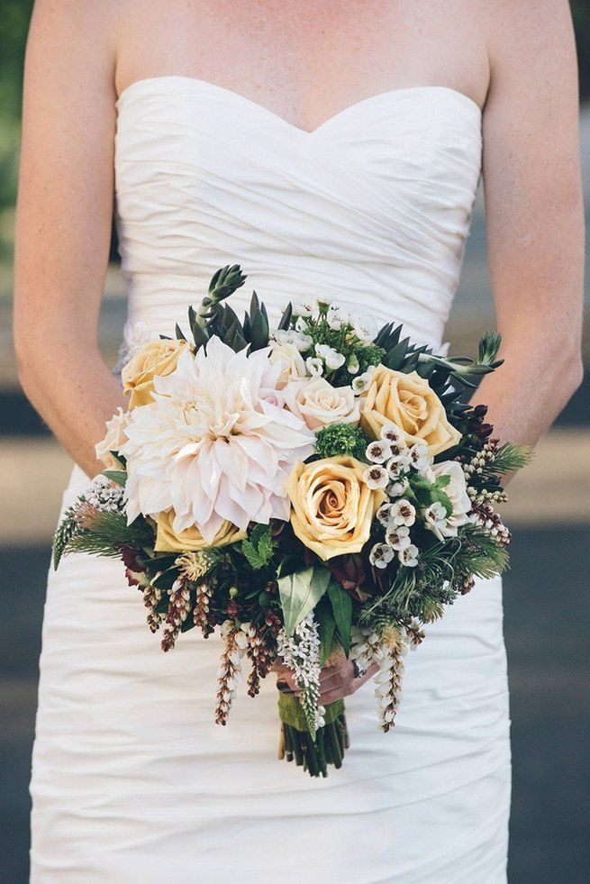 Rustic Bridal Bouquet Ideas 2