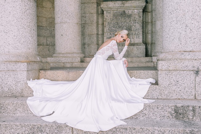 Cape Town Wedding Dress Designer: Fiona Mauchan {Claire Thomson Photography}