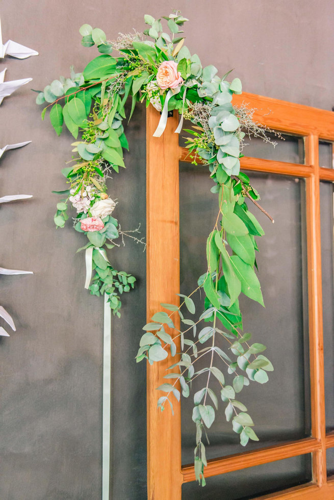 Coral and Sage Wedding at Langkloof Roses {Claire Thomson Photography}