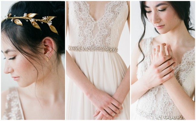 Introducing: Truvelle Accessory Collaboration {Blush Wedding Photography}