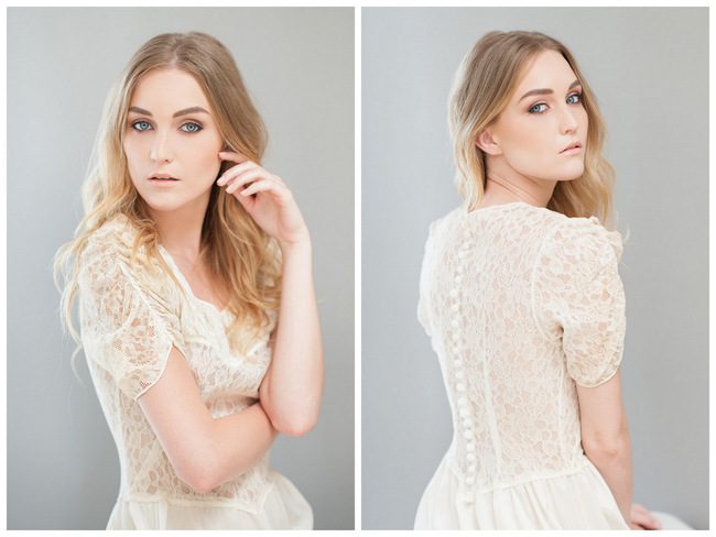 Soft, Romantic Wedding Make-Up Tutorial {ST Photography}