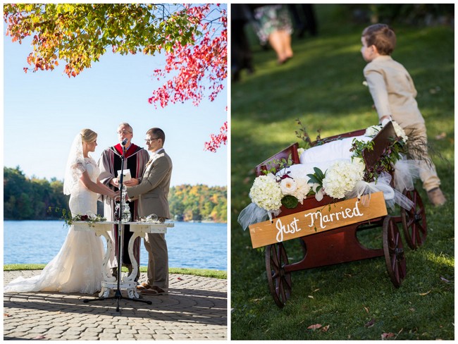 Burgundy Tan Wine Lovers Wedding - Molinski Photo